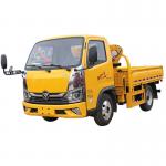 Foton Small Box Cargo Truck Dump Truck Mounted Crane Folding Crane Truck 6 Tons for sale