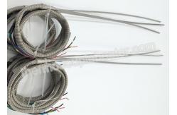 China 2.2x4.2mm Spring Hot Runner Coil Heaters coil heater elements supplier