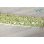 Yarn Dyed Microfiber Small Chenille Microfiber Wet Mop Pads For Home Cleaning