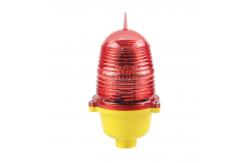 China Flash Adjusted 3W 32.5cd Tower Obstruction Led Light ICAO L810 IP67 supplier