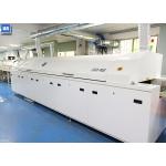 AC 380V 8 Zones SMT Reflow Oven Equipment Lead Free PLC PC Control for sale