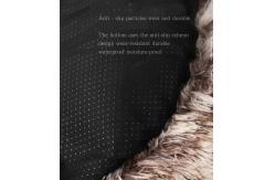 China Winter Warm Round Shape Pet Sleeping Bed Warm Dog House Cozy Nest supplier