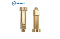 China Broaching Precision Brass Mechanical Parts Wire EDM Nickle Plating supplier