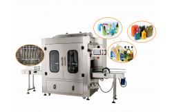 China Full Automatic Volumetric Bottle Filling Machine  For Liquid Long Times Using supplier