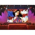 Indoor Full Color Led Display Screen P3 111111dots / sqm High Pixel Rental for sale
