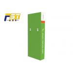 High Durability Wing Panel Display 4 Sided Varnishing / Glossy Lamination With Wheel