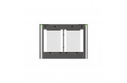 China Optical Anti Tailing Integrated Brushless Motor Swing Barrier Gate IP54 supplier