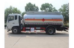 China Dongfeng Tianmian 13.2 Cubic Meter Flammable Liquid tank Transport Vehicle supplier