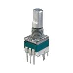 RV9312NM 9mm Rotary Potentiometer With Push Switch For Smooth Operation for sale