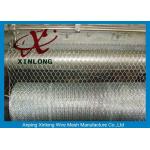 Eco Friendly Heavy Gauge Chicken Wire , Long Life Hexagon Metal Mesh for sale