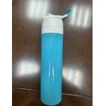 600ml Foldable Silicone Water Bottle Multicolor ODM 9x23cm 9x28cm for sale