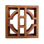 Beauty Terracotta Hollow Garden Red Clay Bricks Outdoor Wall Blocks for sale