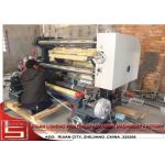 Computer Control Vertical High Speed Slitting Machine for Roll Nylon Film / paper