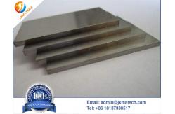 China High Purity Mo Tungsten Sheet Plate For Ion Implantation supplier
