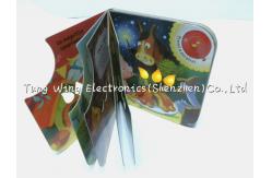 China Twinkling Lights Flashing Button Sound Book Module Flashing Book Module supplier