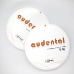 650-1100Mpa Strength Zirconia Blocks CAD CAM Disc 20 Colors For Dental Lab By Audental for sale