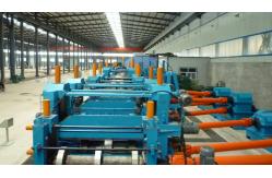 China HF Welding High Strength X70 N80 API Tube Mill Steel Pipe Making Machine supplier