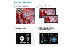 China TUYOU Manufacture 4K HD Medical Endoscope Camera For Laparoscopy Machine supplier