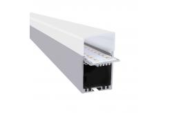 China IP20 LED Linear Light Fixture AC100V-240V Installations Aluminum Material supplier
