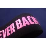 Custom Yoga Gym Jacquard Elastic Band Silicon Screen Print For Underwear