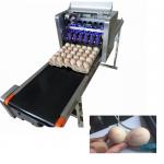 Eggs Barcode Printing Machine / Batch Number Printing Machine With USB Storage