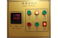 China Single Wing Carton Drop Testing Machine / Package Carton Box Drop Impact Tester supplier
