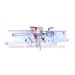 2-Panel Center Opening Car Door For Home Passenger Elevator Lift for sale