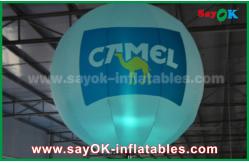 China Customized LED Light Inflatable Walking Ballons For Advertising supplier