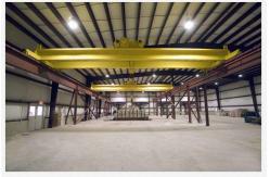 China 20 / 5T A6 QY Double Girder Overhead Crane Travelling Insulation Bridge supplier