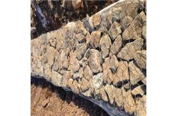 China 8cm X 10cm Mesh Spacing Galvanized Gabion Basket / Pvc Gabion Rock Basket supplier