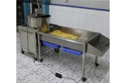 China High Efficiency Gas popcorn machine Professional popcorn machine supplier