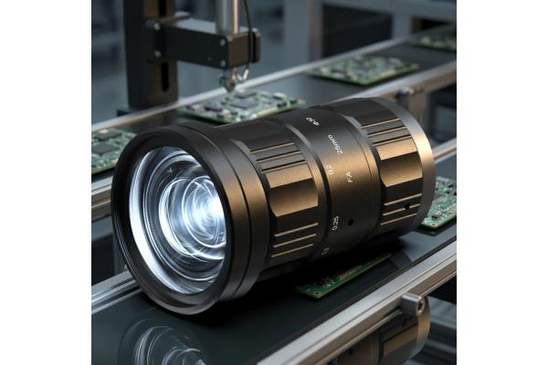F2.0 Large Aperture 4K 8K Line Scan Lens 50 Mm Focal Length