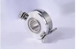 China Die Cast Aluminium 76.5mm Optical Rotary Encoders supplier