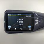YD5050 3nh Printing Industry Paint Matching Spectrophotometer With Whiteness Yellowness Opacity