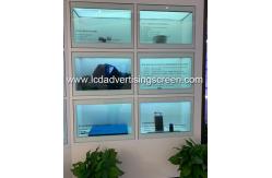 China Embed Transparent LCD Display Box Video Wall Full HD Touch Screen supplier