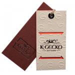 Custom Creative Clothing Label Tags Wholesale Attaching Tags To Clothes Factory for sale