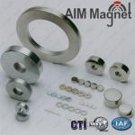 China manufacturer customized Strong Ring Rare Earth Magnet for sale