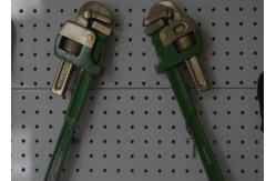 China Adjustable Non Sparking Pipe Wrench Explosion Proof Hand Tool Safety supplier
