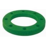 Green PPR Plastic Fittings PPR Backing Ring Flange Type Hexagon Head Code for sale