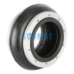Original Guomat 1H320124 Single Convoluted Piston Air Spring With Flange Connection