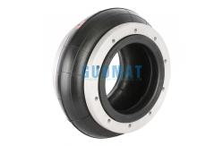 China Original Guomat 1H320124 Single Convoluted Piston Air Spring With Flange Connection supplier