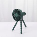 Flexible Tripod Stroller Fan 1800mAh Camping Mini Portable Usb Rechargeable Fan for sale