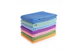 China Soft Microfiber Yoga Towel Quick Drying 80% Polyester 20% Polyamide 250 - 360gsm supplier