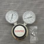 GENTEC Pressure Regulator With Two Ranges Psi / Bar Pressure Gauge R22SLGK - FHP - 04 - 04 for sale
