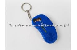 China Customizable Foot Shaped Music Keychain with recordable sound box supplier