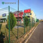 Hospital Perimeter V Mesh Security Fencing Quiet Zone for sale