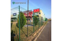 China Hospital Perimeter V Mesh Security Fencing Quiet Zone supplier