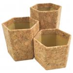 Lightweight Natural Cork Fabric Pen Holder Multipurpose ODM ISO for sale