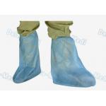 PP Polypropylene Disposable Shoe Covers Anti Dust Above Ankle To Knee for sale