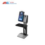 21.5 Inch Interactive Self Service Kiosk Automatic Touch Screen Kiosk Self Borrow And Ruturn Machine For Library for sale